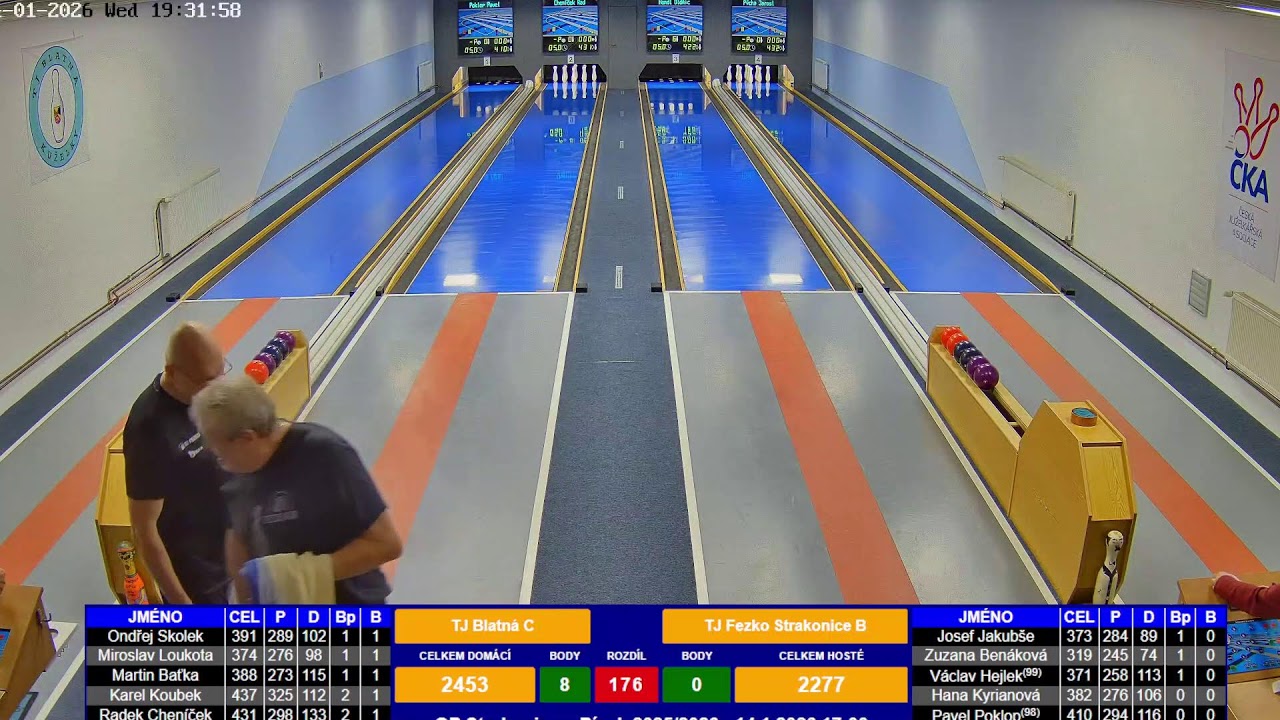 OP: TJ Blatná C - TJ Fezko Strakonice B,  14.01.2026