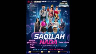 🔴[ malam ] SINTREN DANGDUT 'SAQILAH NADA | BPK.SUKIDIN / IBU RASMINI | Jum'at 4 Sep 2026 | Kaligawe