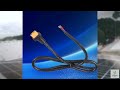 Review - Oxxggkao XT60 Cable, 14AWG Female to 2Pin Connectors Cable for Solars Panel Dron