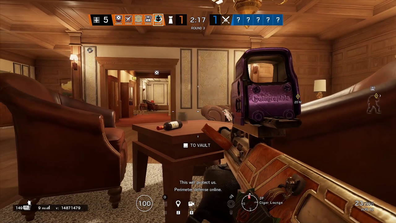 Stop Ash Ace With An One Tap - Rainbow Six Siege - YouTube