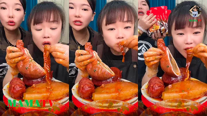 【EATING SHOW】 ASMR MUKBANG SATISFYING 중국 음식 먹기 。Asmr Mukbang Chinese Food。N02。091225-3