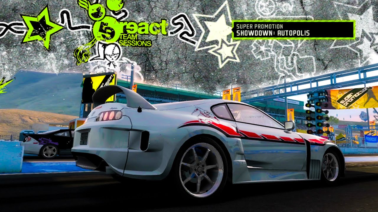 This SUPRA is Insane!, Showdown: Autopolis, NFS Pro Street, (Part 3)