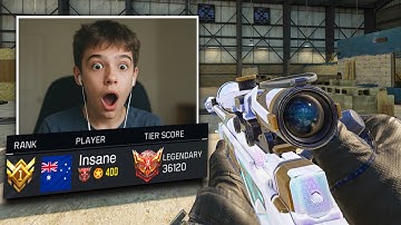 I 1v1’d The Best 13 Year Old Sniper In CODM! (Insane)