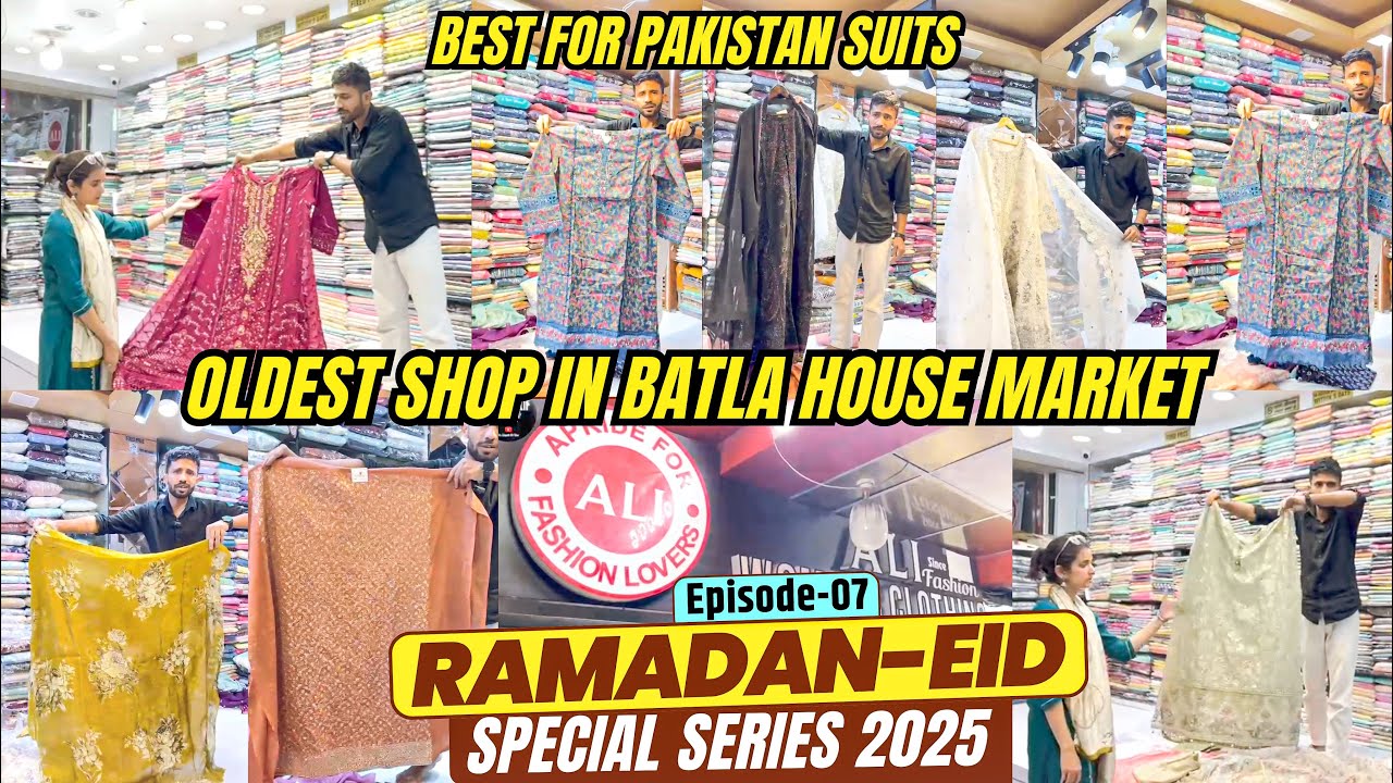 Ali fashion Batla House ||Ramadan & Eid Special || #eidspecial #shopping #mukhtalifladki #zakirnagar