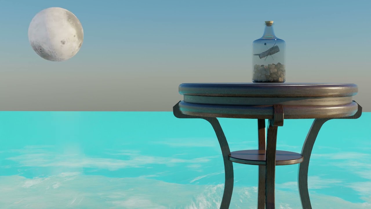 Nasa Hubble Telescope Animation in Blender 