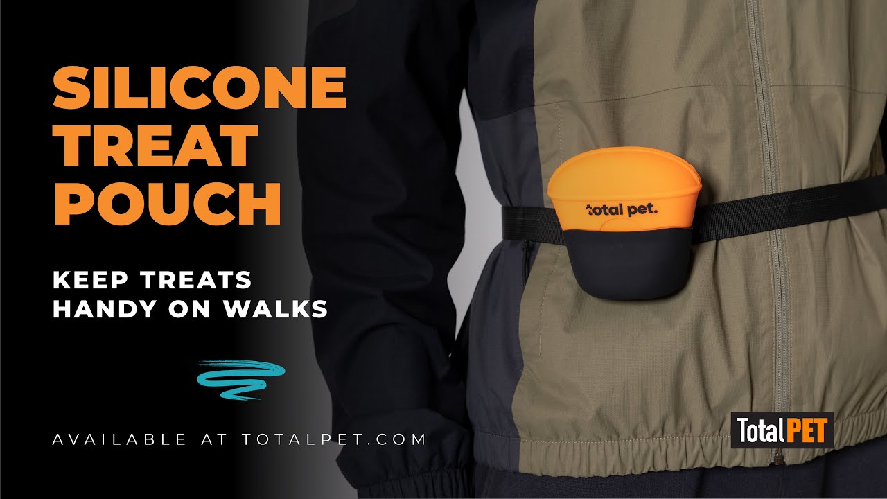 The Best Silicone Dog Treat Pouch Total Pet YouTube