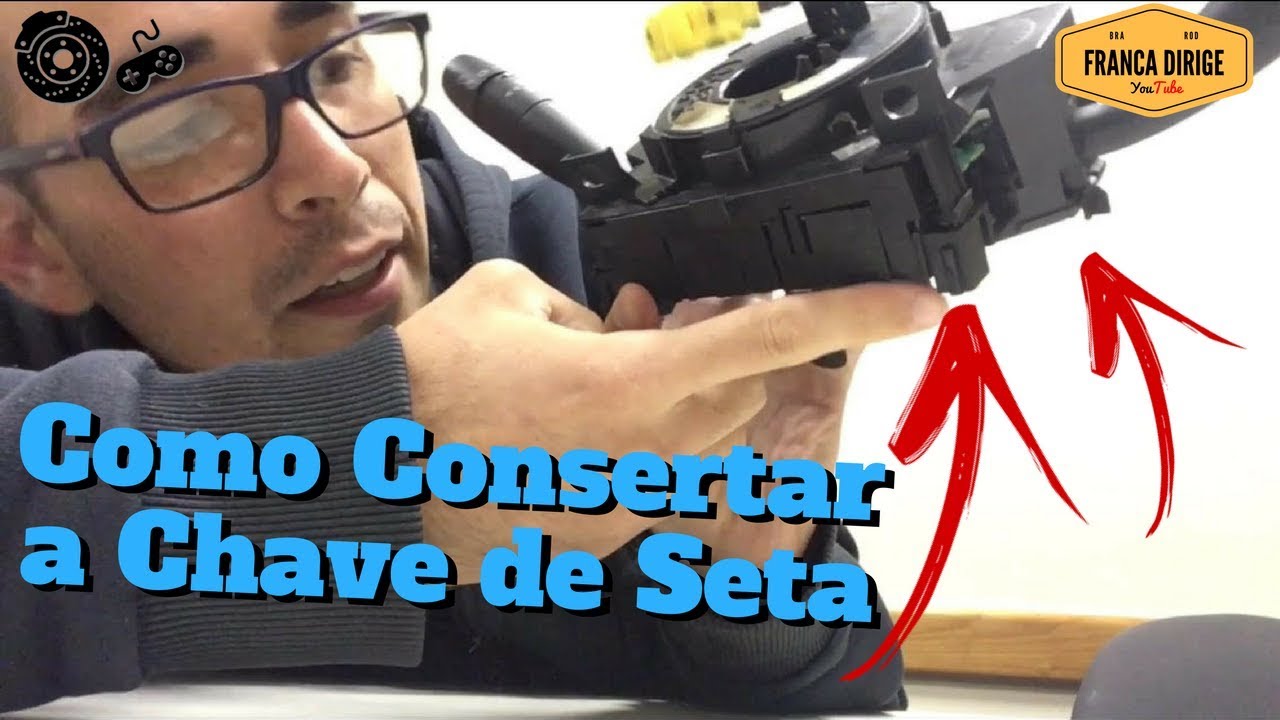 Peugeot 206 - Como Consertar a Chave de Seta 💡