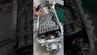 BMW's hybrid 8AT - disassembled to perfection. #bmwhybrid #autoengineering #BMWSpecialist