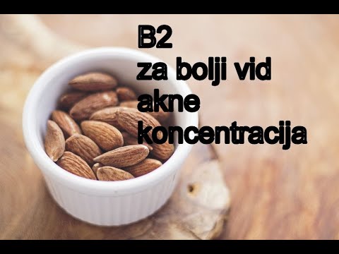 Vitamin B2,gdje ga ima i čemu služi