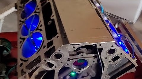 Making a V8 Coffee Table Come to Life