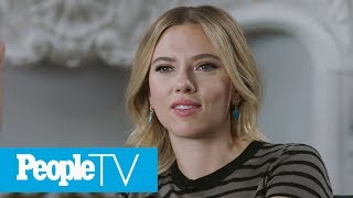 Scarlett Johansson On How Parenting Was 'Helpful' In 'Jojo Rabbit' | PeopleTV | Entertainment Weekly