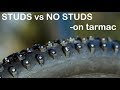 How good are studded bike tyres on tarmac? Studded vs non studded - Ice Spiker Pro