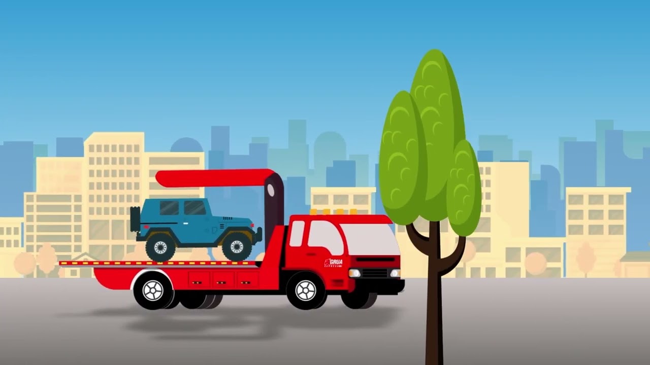 Servicio de Grúas 24 horas - Grúa Express