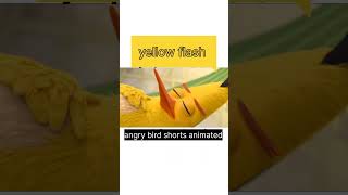 Angry Bird Yellow Flash