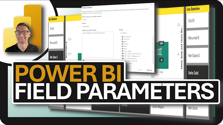 Level Up with Power BI FIELD PARAMETERS!!!
