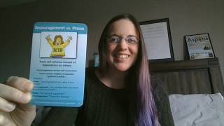 Encouragement Vs. Praise