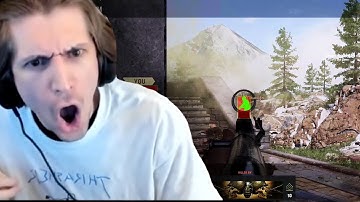 xQc Already Finds Hacker On New COD Vanguard