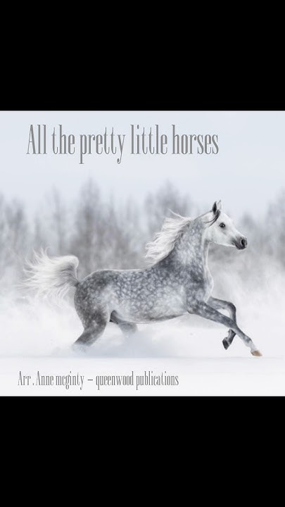 All The Pretty Little Horses Anne Mcginty