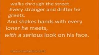 ♪♫♪ THE AVETT BROTHERS ♫♪♫ : The Ballad of Love and Hate ♫♪♫ WITH LYRICS ♪♫♪