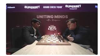 Magnus  LOSES BLITZ game in like forever against whom? #superbet