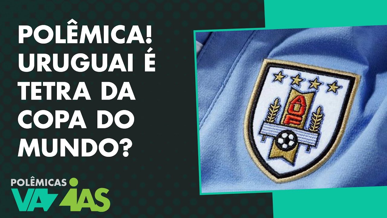 É TETRA! URUGUAI VAI TER OS 4 TÍTULOS MUNDIAIS CONFIRMADOS PELA FIFA? – Polêmicas Vazias #346
