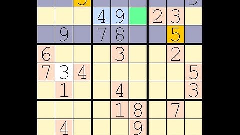 How to Solve Washington Times Sudoku Difficult July 8, 2023
