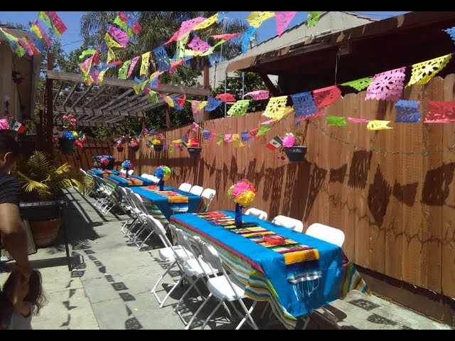 Mexican Theme  Mexican theme party decorations, Mexican party