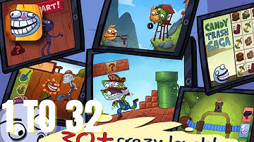 Troll Face Quest Video Games - All LEVELS Full Gameplay Walkthrough ( iOS, Android )