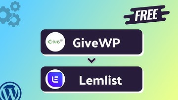 Integrating GiveWP with Lemlist | Step-by-Step Tutorial | Bit Integrations
