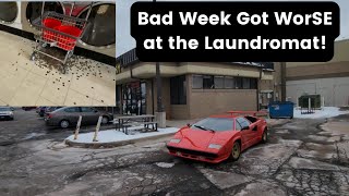 Quarter Disaster After an Awful Sales Week at the Laundromat!