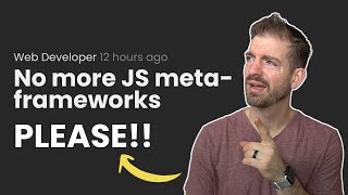 Things Web Developers Say (Reaction to YouTube Comments)