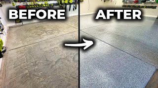 Is Garage Floor Coating Worth It? (Epoxy Vs. Polyaspartic)