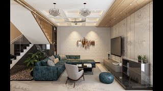360 Video VR Experience | Luxury Home Tour | interior design experience inside the luxury duplex
