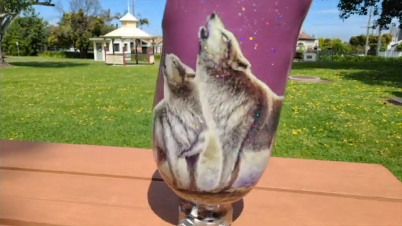 Stop Motion Animation Prosthetic Socket Lamination with a Wolf Design!
