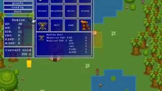 ShackRPG: Menu, Equipment, and Inventory systems