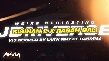 JDMVERSE V15! KISINAN 2 X RASAH BALI MENGJAWA WITH @jvstcndraazn!