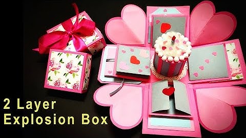 DIY | 2 Layer Explosion Box Full Tutorial