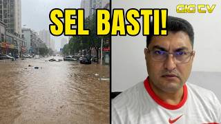 Life Has Come to a Standstill in China: I've Never Seen Rain Like This in My Life!