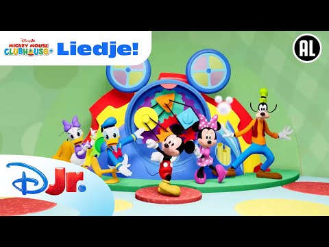 🕺 Het Hotdog Dansje | Mickey Mouse Clubhuis+ | Disney Junior België-Nederland