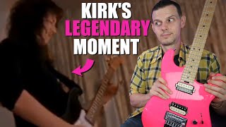 Analysing METALLICAS Most POPULAR Riff
