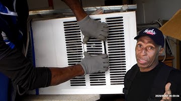 hacking a door for a window ac unit