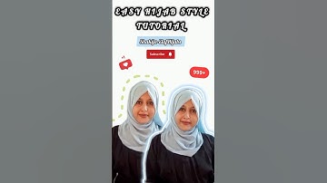 Easy hijab tutorial for daily use #hijabtutorial #hijabstyle #ytshorts #easyhijabstyles #fypシ゚vira