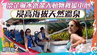 南美潮什麼2|梁芷珮水路深入動物救援中心 浸高海拔天然溫泉|梁芷珮Christy|旅遊 攻略 景點|TVB綜藝