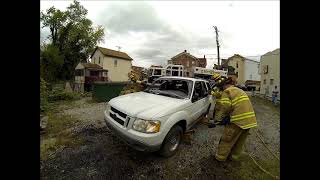 Rescue Extrication Training with Irwin VFD & XRT Power Systems