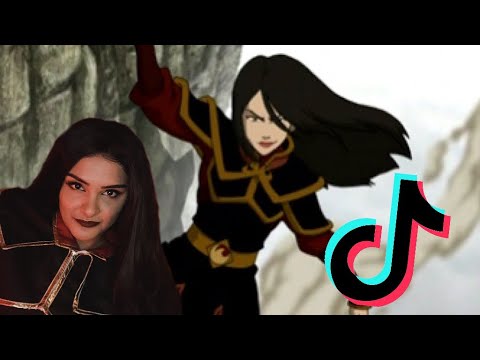 How I became Tik Tok’s Azula! - YouTube