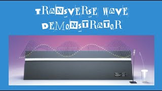 Modelling Waveforms with the Complete Wave Motion Demonstrator!