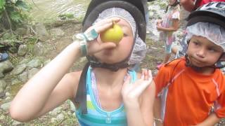 Horseback riding & zip lining in El Yunque Rainforest Puerto Rico 2013