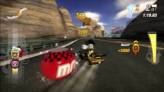 Modnation Racers Final Races Before Server Shutdown (Part 1) Re-Upload*