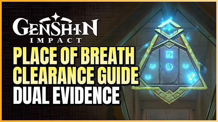 Place Of Breath Clearance Guide For Dual Evidence ...