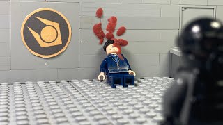 Lego Half life 2 combine march￼